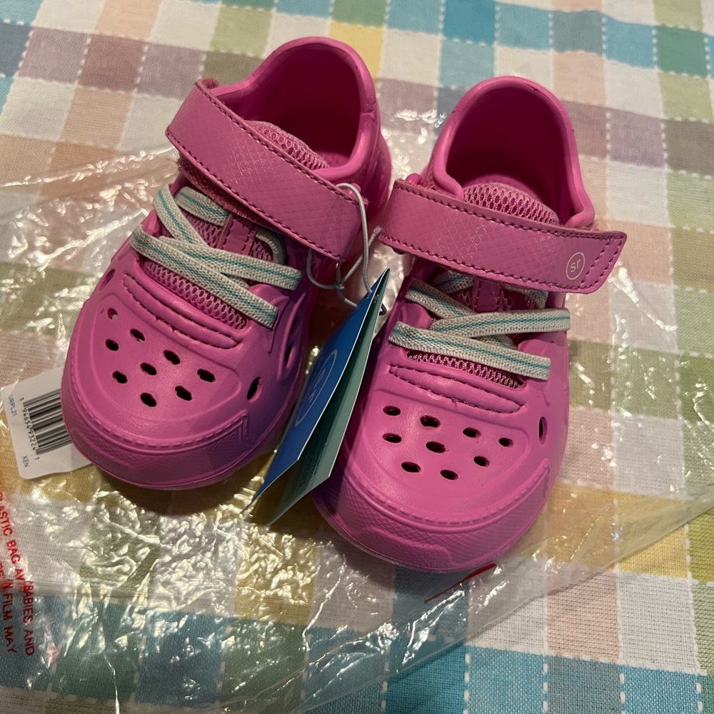 Stride Rite 360 Oceano Sandal Pink , Size 5 M